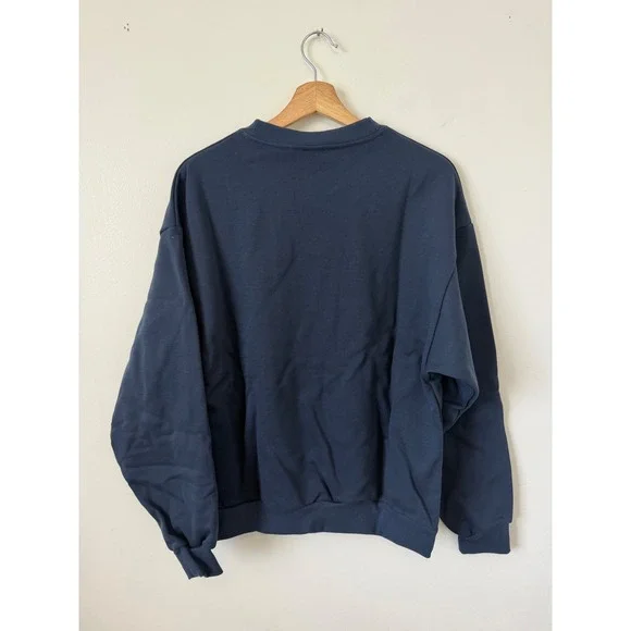 Alo Accolade Crew Neck Pullover – Navy – Size Small – NWT - Picture 5 of 5